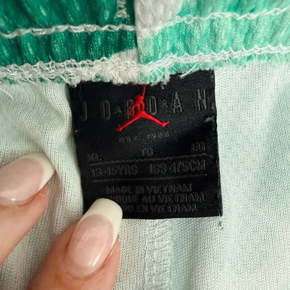 Jordan Athletic Shorts/Top Athletic Set